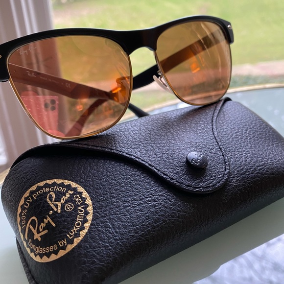 Ray Ban Clubmaster Sunglasses - Picture 3 of 7